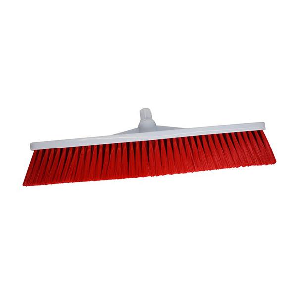 Interchange 12'' Broom Head - Hard - Red